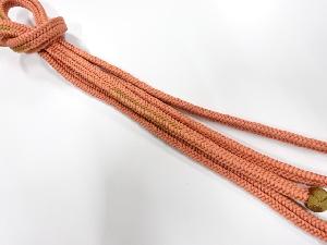 正絹　撚り房　手組帯締め